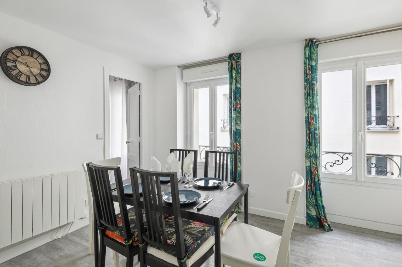 Chic And Comfortable Apart In Paris Apartment ภายนอก รูปภาพ
